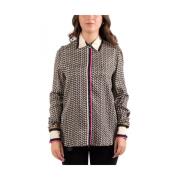 Dameshemd in Trendy Stijl Pinko , Multicolor , Dames