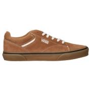 Stijlvolle Cognac Sneaker Vans , Brown , Heren