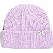 Paarse Iconische Beanie voor Trendy Vrouwen Moss Copenhagen , Purple ,...