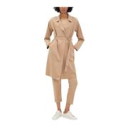 Kameeljas met Oversized Silhouet Juvia , Brown , Dames