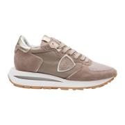 Beige Sneakers met Memory Foam Binnenzool Philippe Model , Beige , Dam...