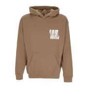 Bruine Heren Digi Hoodie Sweatshirt Usual , Brown , Heren