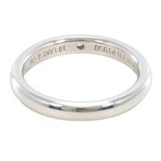 Pre-owned Silver rings Tiffany & Co. Pre-owned , Gray , Dames