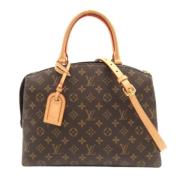 Pre-owned Fabric louis-vuitton-bags Louis Vuitton Vintage , Brown , Da...