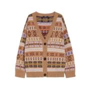 Eccelso Cardigan Max Mara Weekend , Multicolor , Dames