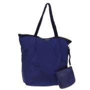 Pre-owned Fabric totes Miu Miu Pre-owned , Blue , Dames