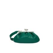 Groene Cubico Weekendtassen Max Mara Weekend , Green , Dames