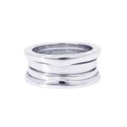 Pre-owned White Gold rings Bvlgari Vintage , Gray , Dames