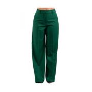 Dames Casual Broek Weekend , Green , Dames