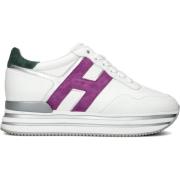 Witte Lage Sneakers voor Dames Hogan , White , Dames