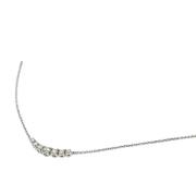 Pre-owned Platinum necklaces Tiffany & Co. Pre-owned , Gray , Dames