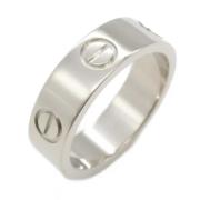 Pre-owned White Gold rings Cartier Vintage , Gray , Dames