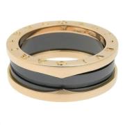 Pre-owned Rose Gold rings Bvlgari Vintage , Yellow , Dames