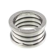 Pre-owned White Gold rings Bvlgari Vintage , Gray , Dames