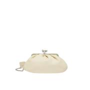 Ivory Cubico Weekendtas Max Mara Weekend , Beige , Dames