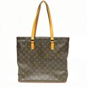 Pre-owned Fabric louis-vuitton-bags Louis Vuitton Vintage , Brown , Da...