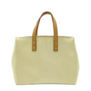 Pre-owned Leather louis-vuitton-bags Louis Vuitton Vintage , Beige , D...