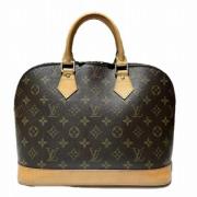 Pre-owned Fabric louis-vuitton-bags Louis Vuitton Vintage , Brown , Da...