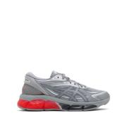 Mesh Sneakers met Gel™ Technologie Asics , Gray , Heren