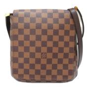 Pre-owned Fabric louis-vuitton-bags Louis Vuitton Vintage , Brown , Da...