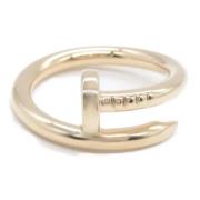 Pre-owned Rose Gold rings Cartier Vintage , Yellow , Dames