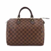 Pre-owned Canvas louis-vuitton-bags Louis Vuitton Vintage , Brown , Da...