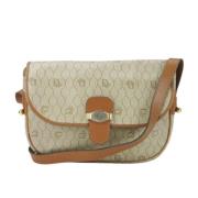 Pre-owned Canvas dior-bags Dior Vintage , Beige , Dames