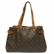 Pre-owned Fabric louis-vuitton-bags Louis Vuitton Vintage , Brown , Da...