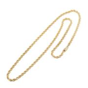 Pre-owned Yellow Gold necklaces Tiffany & Co. Pre-owned , Yellow , Dam...