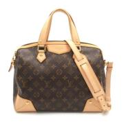 Pre-owned Fabric louis-vuitton-bags Louis Vuitton Vintage , Brown , Da...