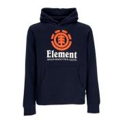 Verticale Hoodie Eclipse Navy Element , Blue , Heren