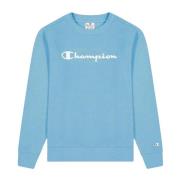 Hoodie Champion , Blue , Dames