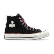 Isabel Marant Converse , Black , Dames