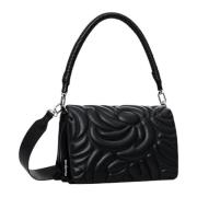 Dames Tas Herfst/Winter Collectie Desigual , Black , Dames