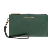 Portemonnee met logo Michael Kors , Green , Dames