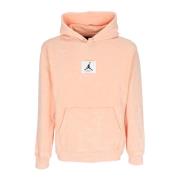 Sunset Haze Fleece Hoodie Lange Mouw Jordan , Pink , Heren