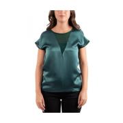 Damesblouse in trendy stijl Pinko , Green , Dames