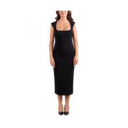 Damesjurk in roze Pinko , Black , Dames