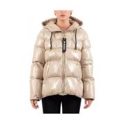 Stijlvolle Caban voor Vrouwen Pinko , Beige , Dames