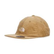 Corduroy Flat Visor Cap Almond Butter The North Face , Brown , Unisex