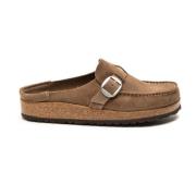 Comfortabele Sandalen voor Mannen en Vrouwen Birkenstock , Brown , Dam...