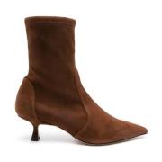 Beige Laarzen voor Vrouwen Stuart Weitzman , Brown , Dames