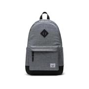 Heritage rugzak Raven Crosshatch Herschel , Gray , Unisex