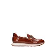 Casual Kameel Dames Schoenen Hispanitas , Brown , Dames