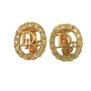 Pre-owned Yellow Gold dior-jewelry Dior Vintage , Yellow , Dames