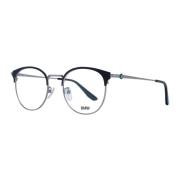 Stijlvolle ronde optische brilmonturen BMW , Gray , Unisex