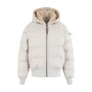 Stijlvolle Sheggy Jas Moscow , Beige , Dames