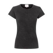 Mandy T-shirt voor Essentiële Garderobe My Essential Wardrobe , Black ...