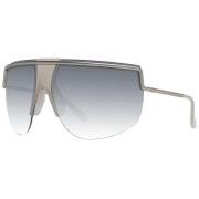 Zilveren Dames Zonnebril Pilot Stijl Max Mara , Gray , Unisex