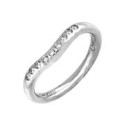 Pre-owned Platinum rings Tiffany & Co. Pre-owned , Gray , Dames